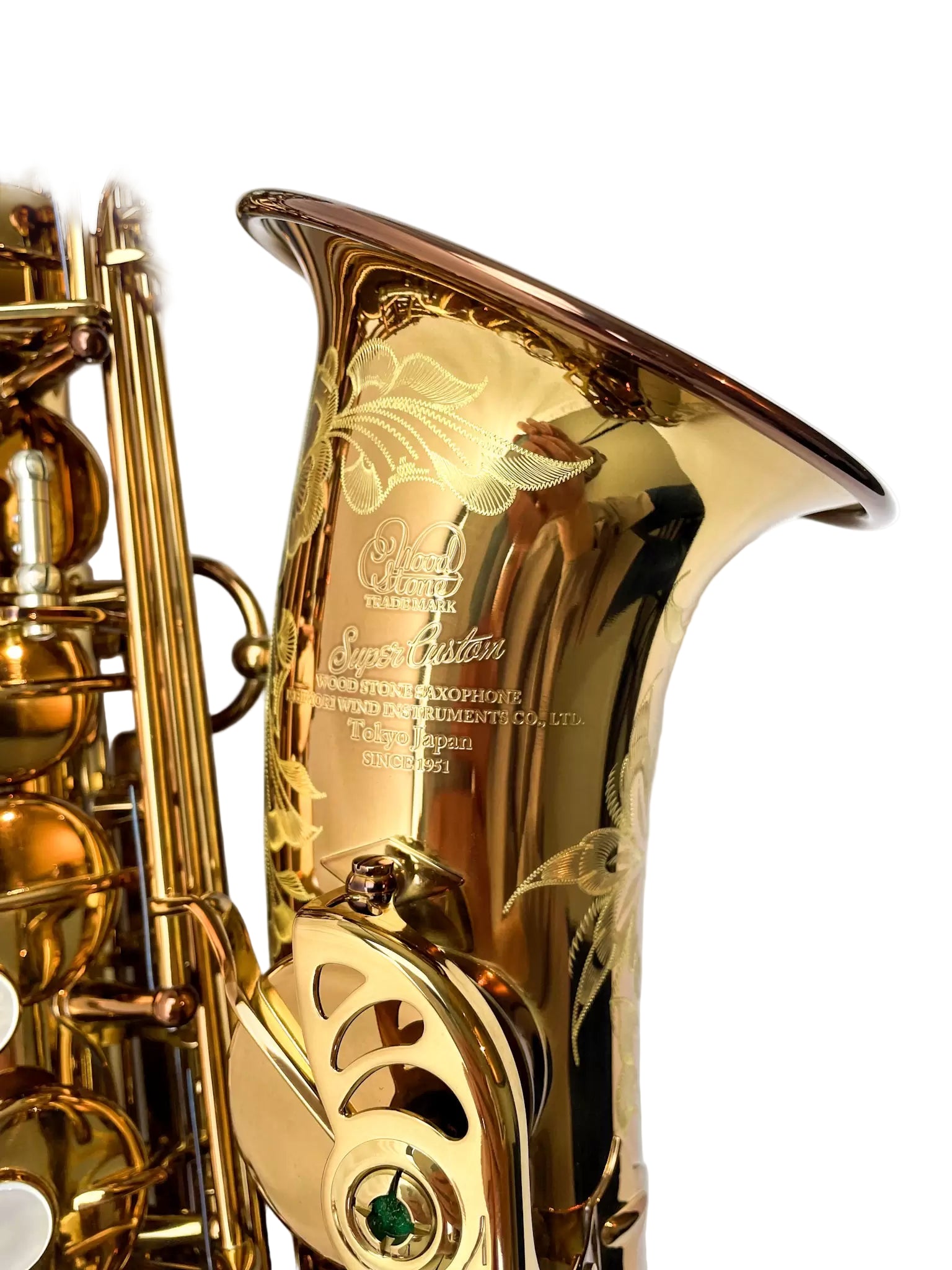 Ishimori Woodstone "Super Custom" Alto Saxophone