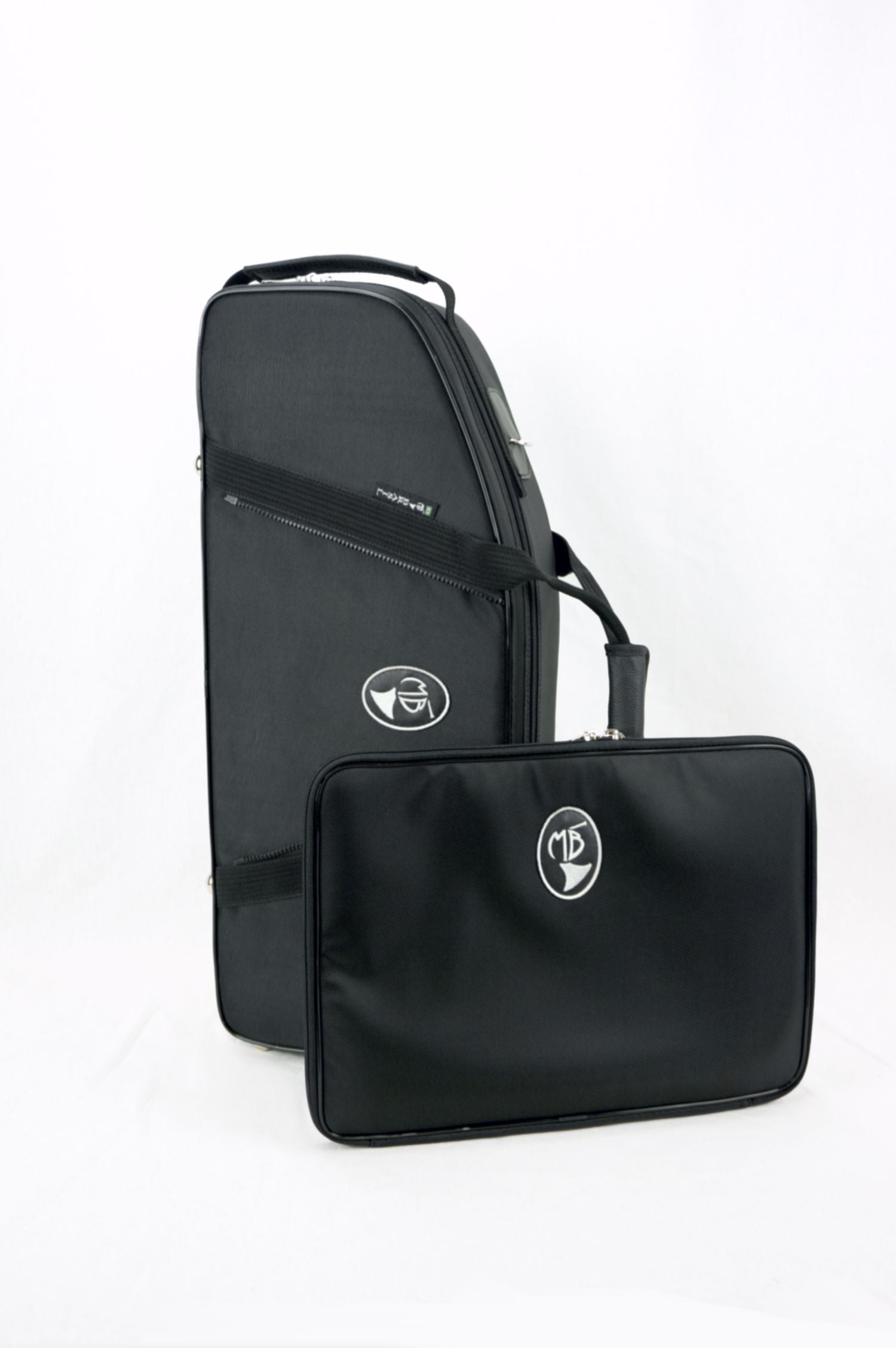 Marcus Bonna Alto Saxophone Case - Black, Nylon