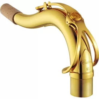 Yamaha E1 Tenor Saxophone Neck Medium Bore - Standard Lacquer