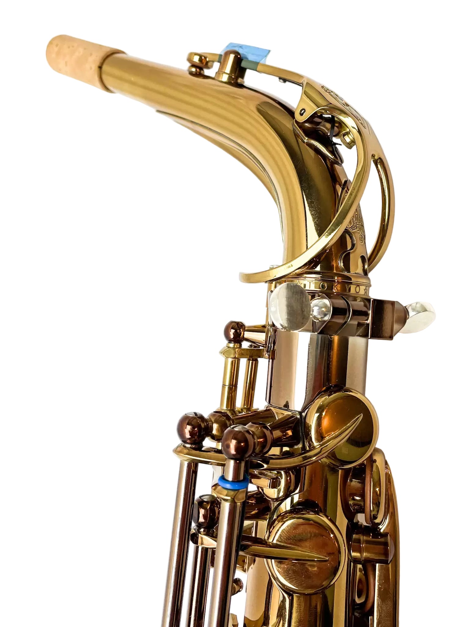 Ishimori Woodstone "Super Custom" Alto Saxophone