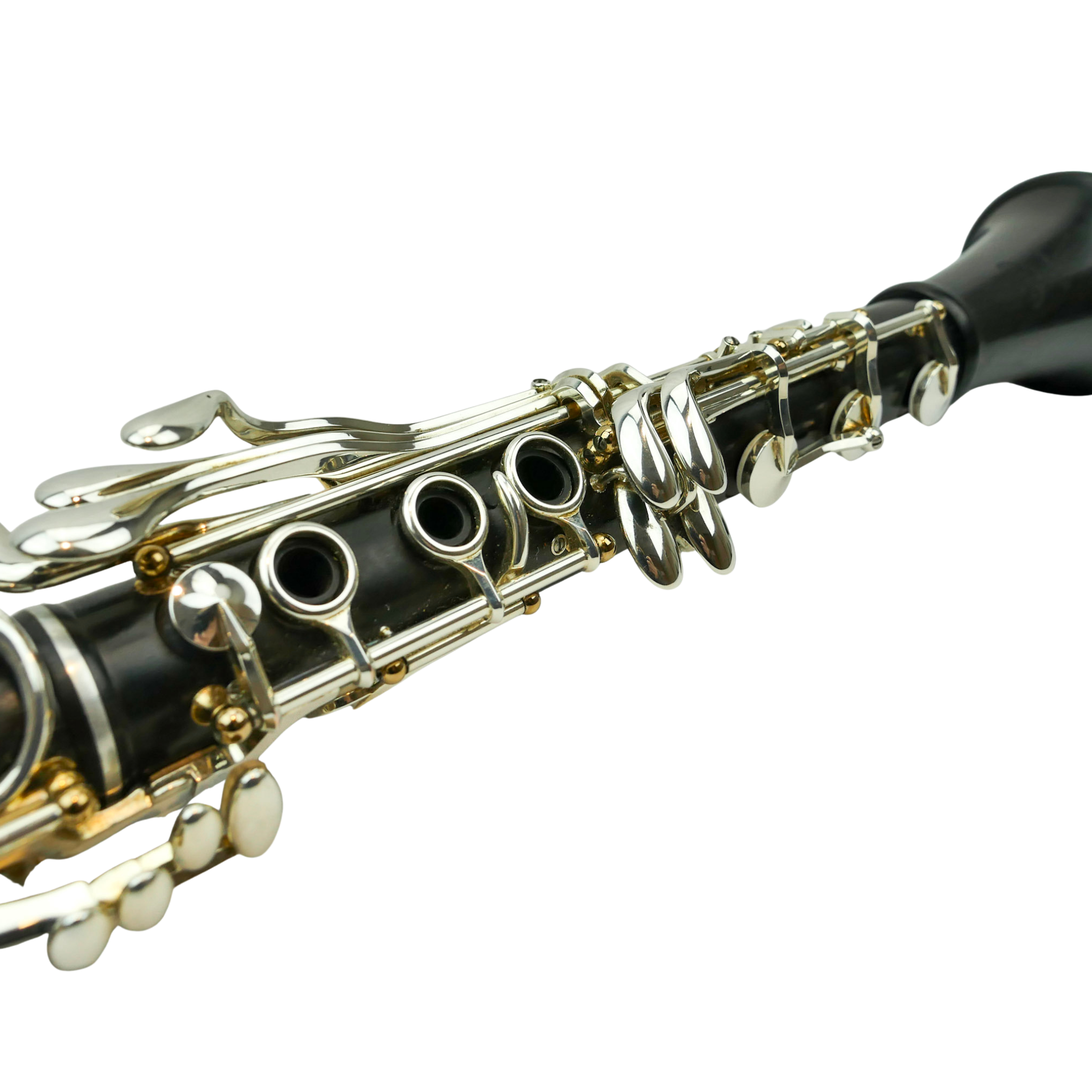 Used Royal Global Firebird Bb Clarinet S# FB1459