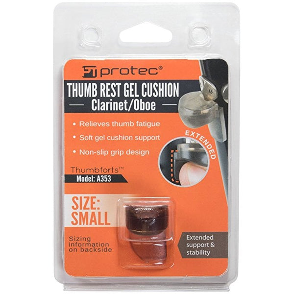 Protec Gel Thumbrest Cushion Clarinet/Oboe