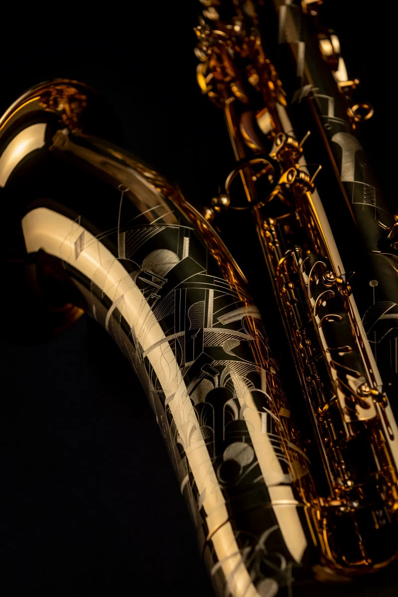 Selmer Paris 84SIG Signature Tenor Saxophone - Signature Gold Lacquer