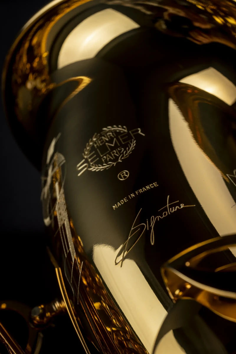 Selmer Paris 84SIG Signature Tenor Saxophone - Signature Gold Lacquer
