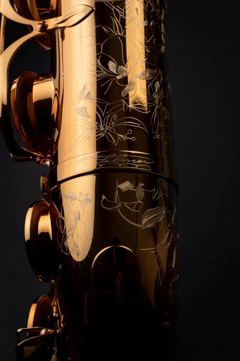 Selmer Paris 94DL Supreme Tenor Saxophone - Dark Gold Lacquer Finish