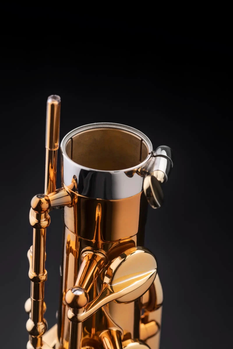 Selmer Paris 94DL Supreme Tenor Saxophone - Dark Gold Lacquer Finish
