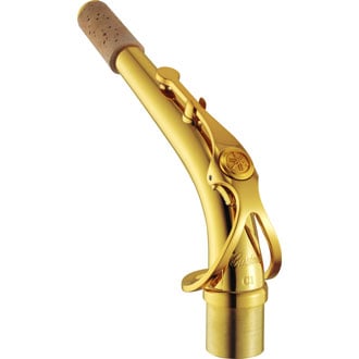 Yamaha C1 Alto Saxophone Neck Small Bore - Standard Lacquer