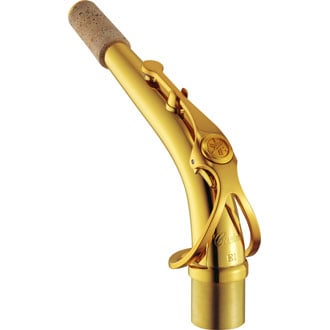 Yamaha E1 Alto Saxophone Neck Medium Bore - Standard Lacquer
