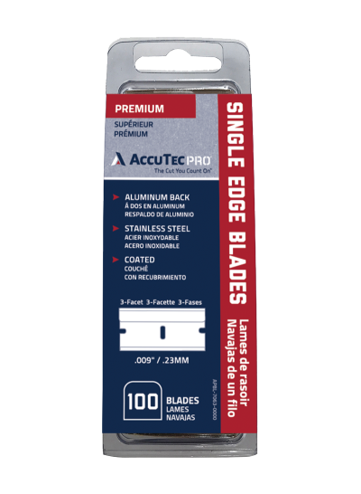 AccuTec PREMIUM Razor Blades (Formerly GEM)
