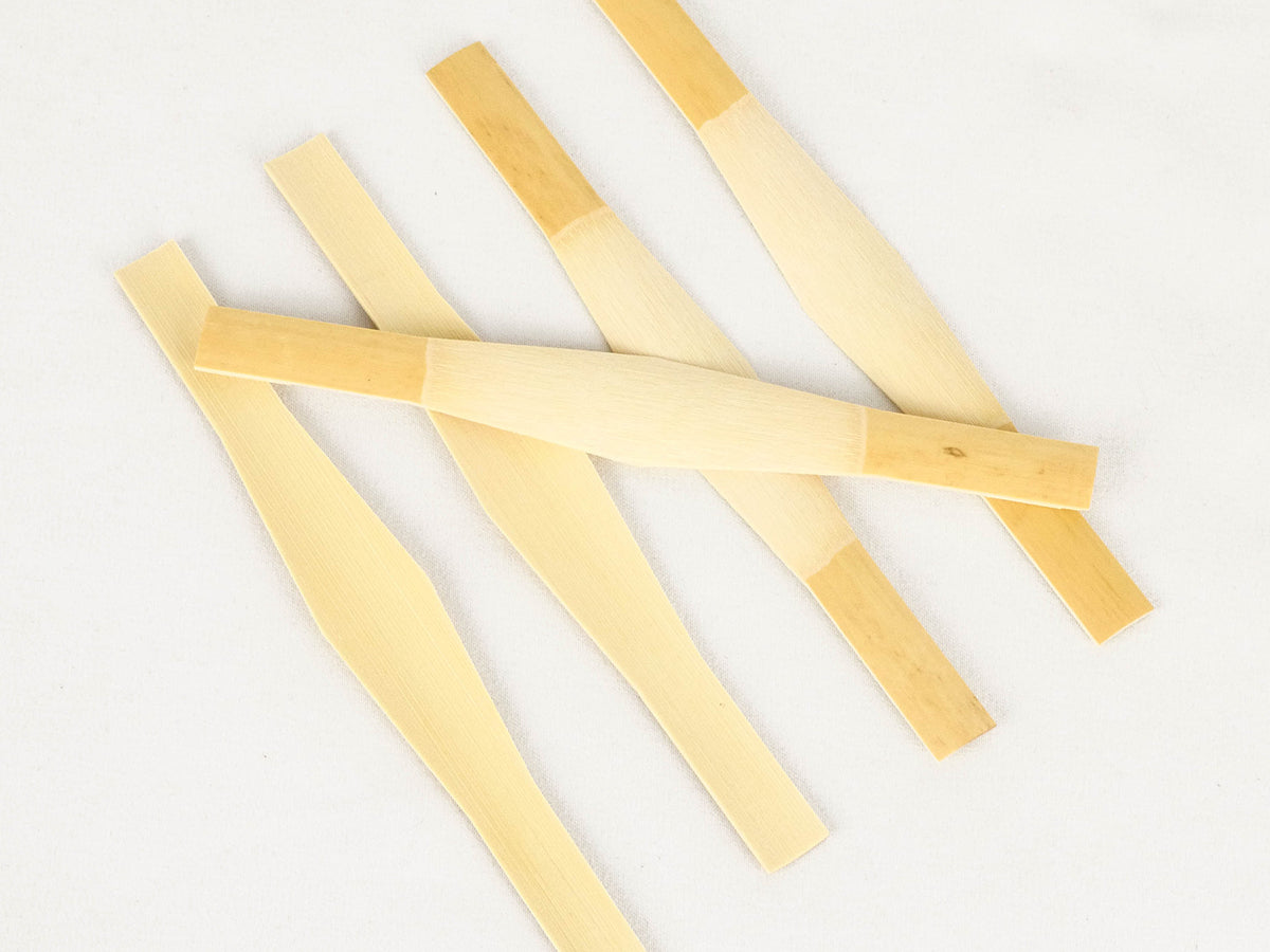 Gouged, Shaped, & Profiled Bassoon Cane