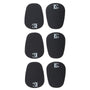 BG Mouthpiece Cushions - Black, large