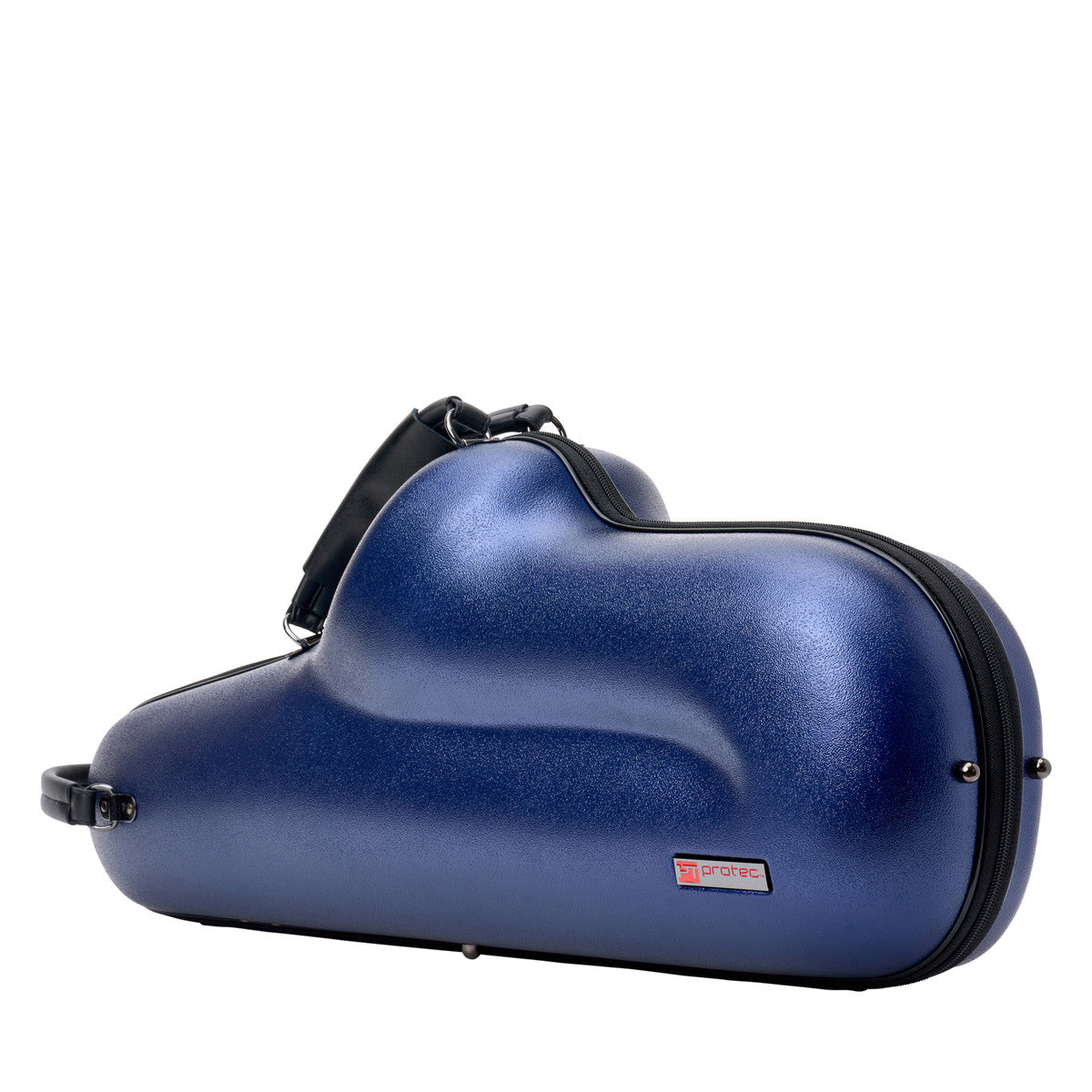 Protec Alto Saxophone Case - ZIP, Micro (Blue)