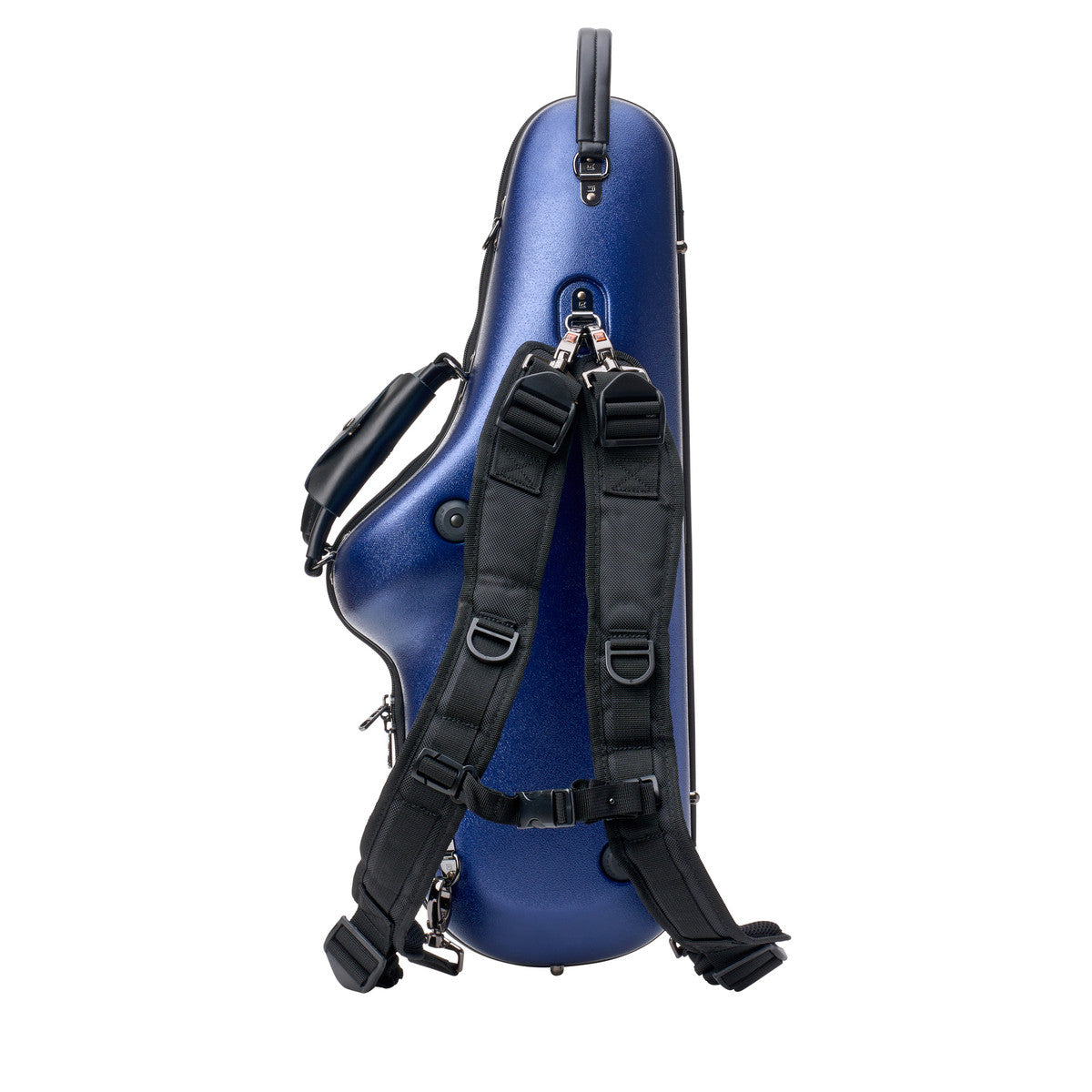 Protec Alto Saxophone Case - ZIP, Micro (Blue)