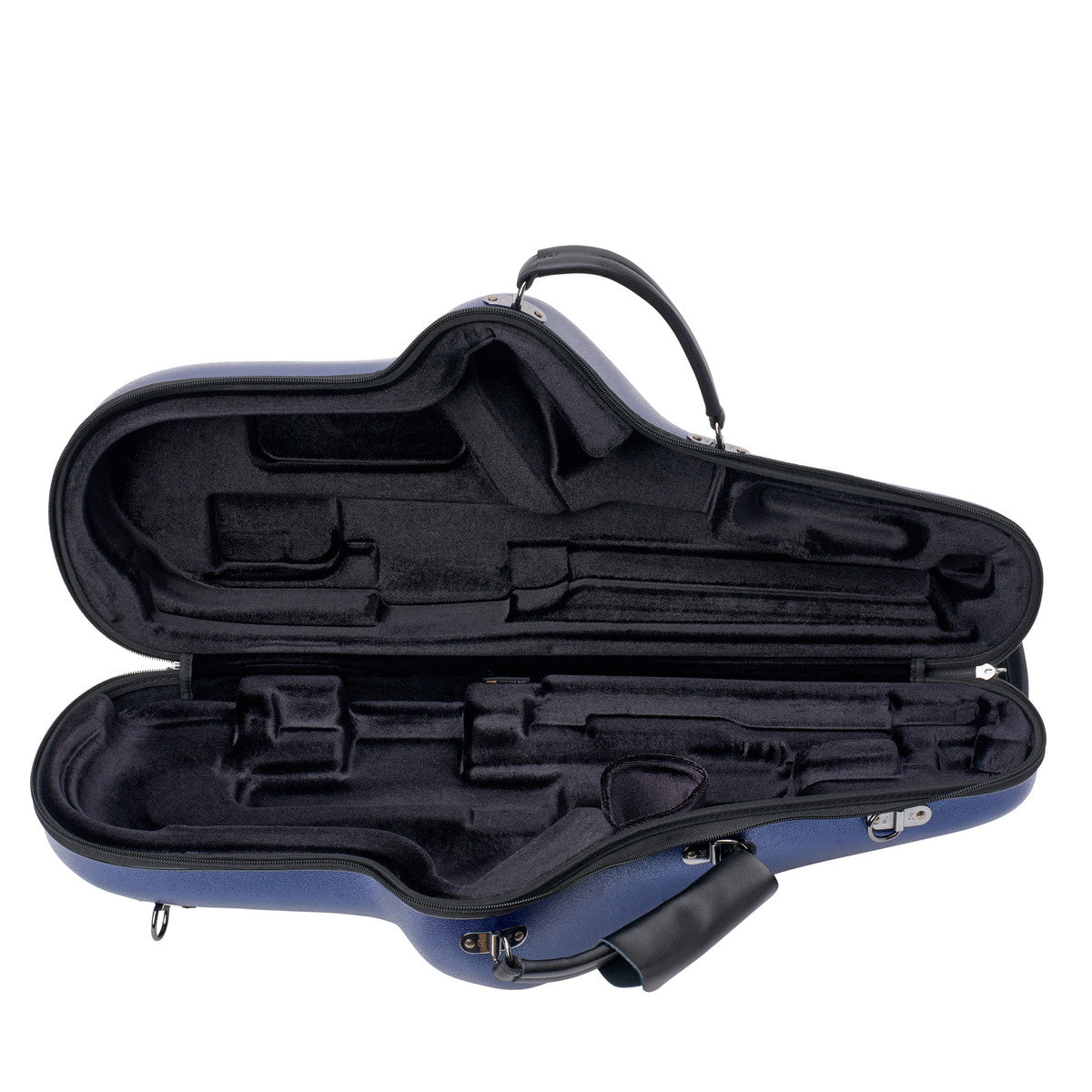 Protec Alto Saxophone Case - ZIP, Micro (Blue)