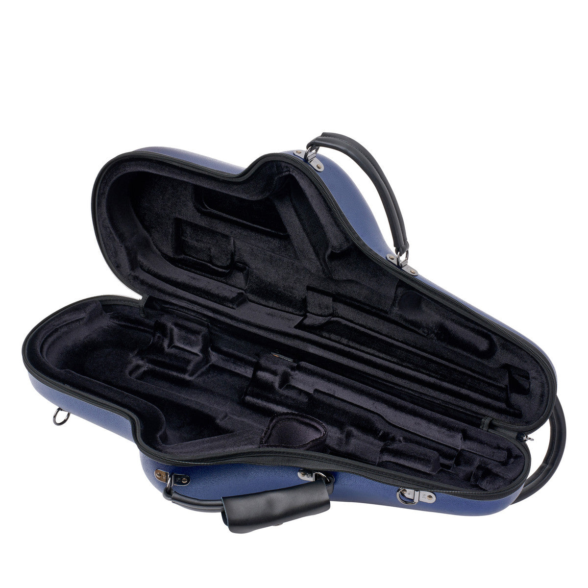 Protec Alto Saxophone Case - ZIP, Micro (Blue)