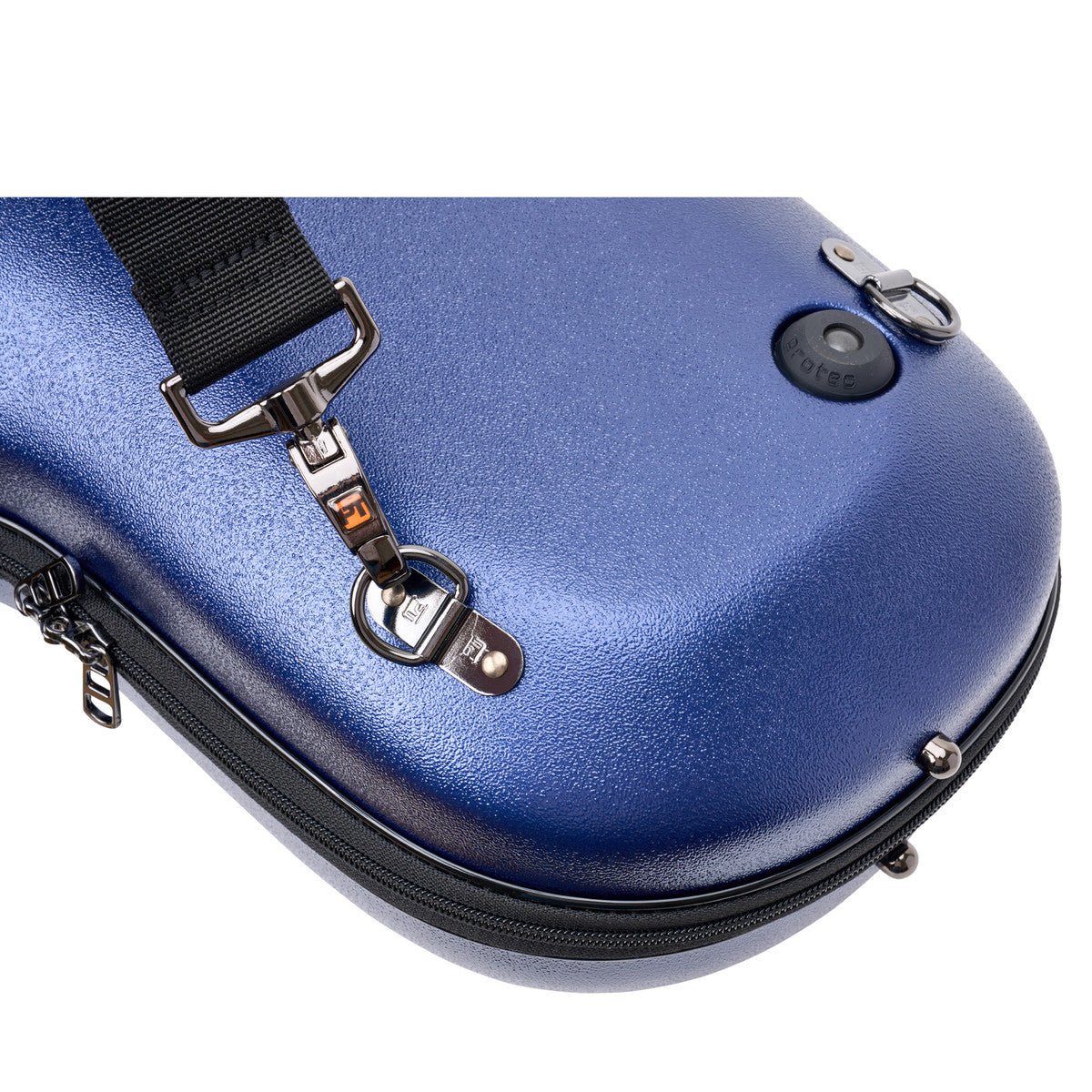 Protec Alto Saxophone Case - ZIP, Micro (Blue)