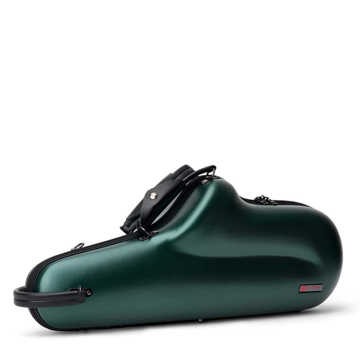 Protec Alto Saxophone Case - ZIP, Micro (Green)