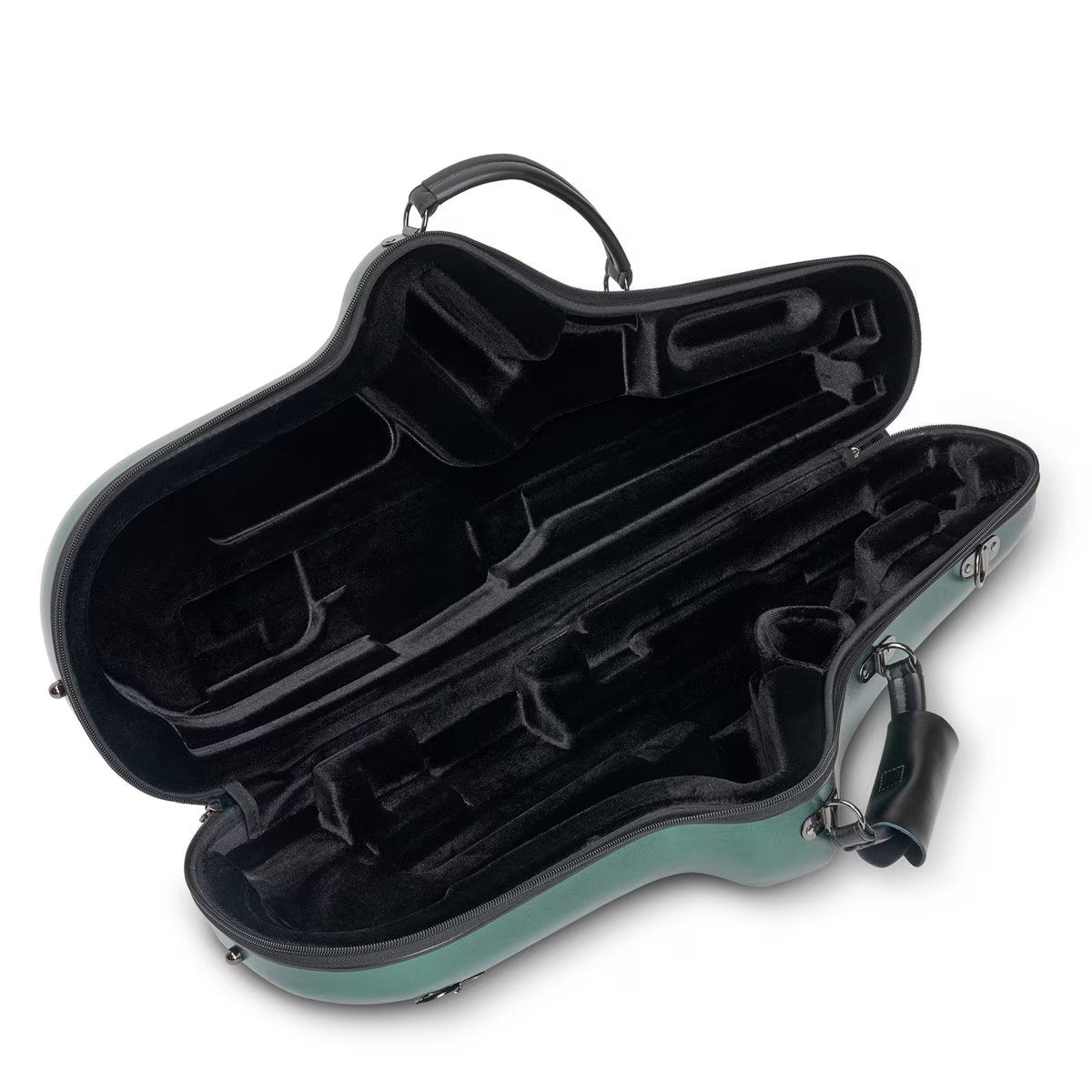 Protec Alto Saxophone Case - ZIP, Micro (Green)