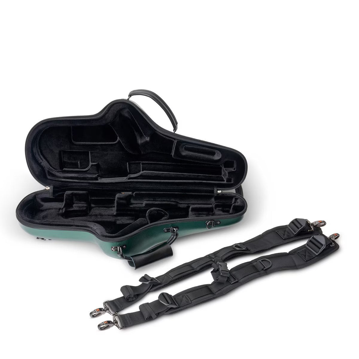 Protec Alto Saxophone Case - ZIP, Micro (Green)