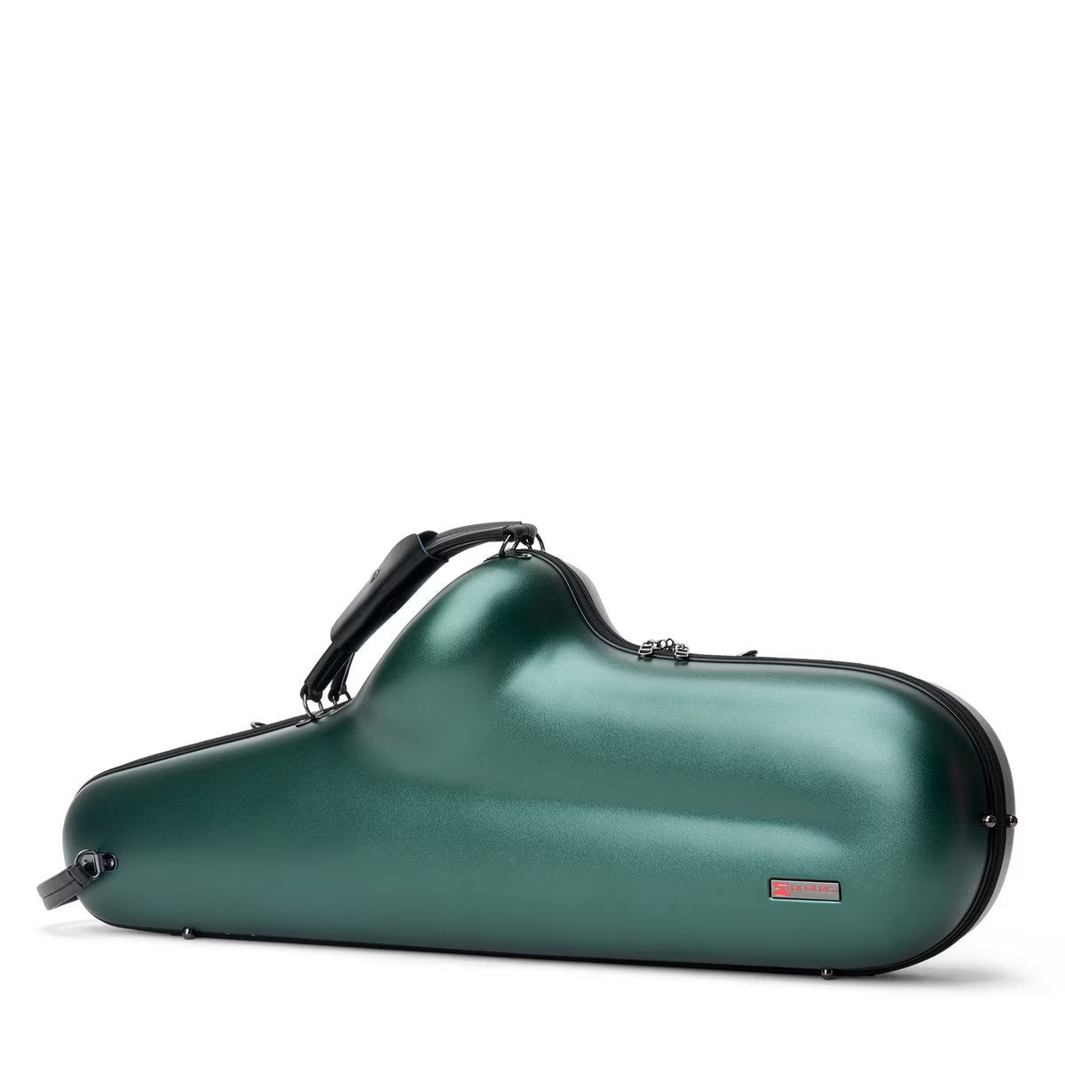 Protec Tenor Saxophone Case - ZIP, Micro (Hunter Green)