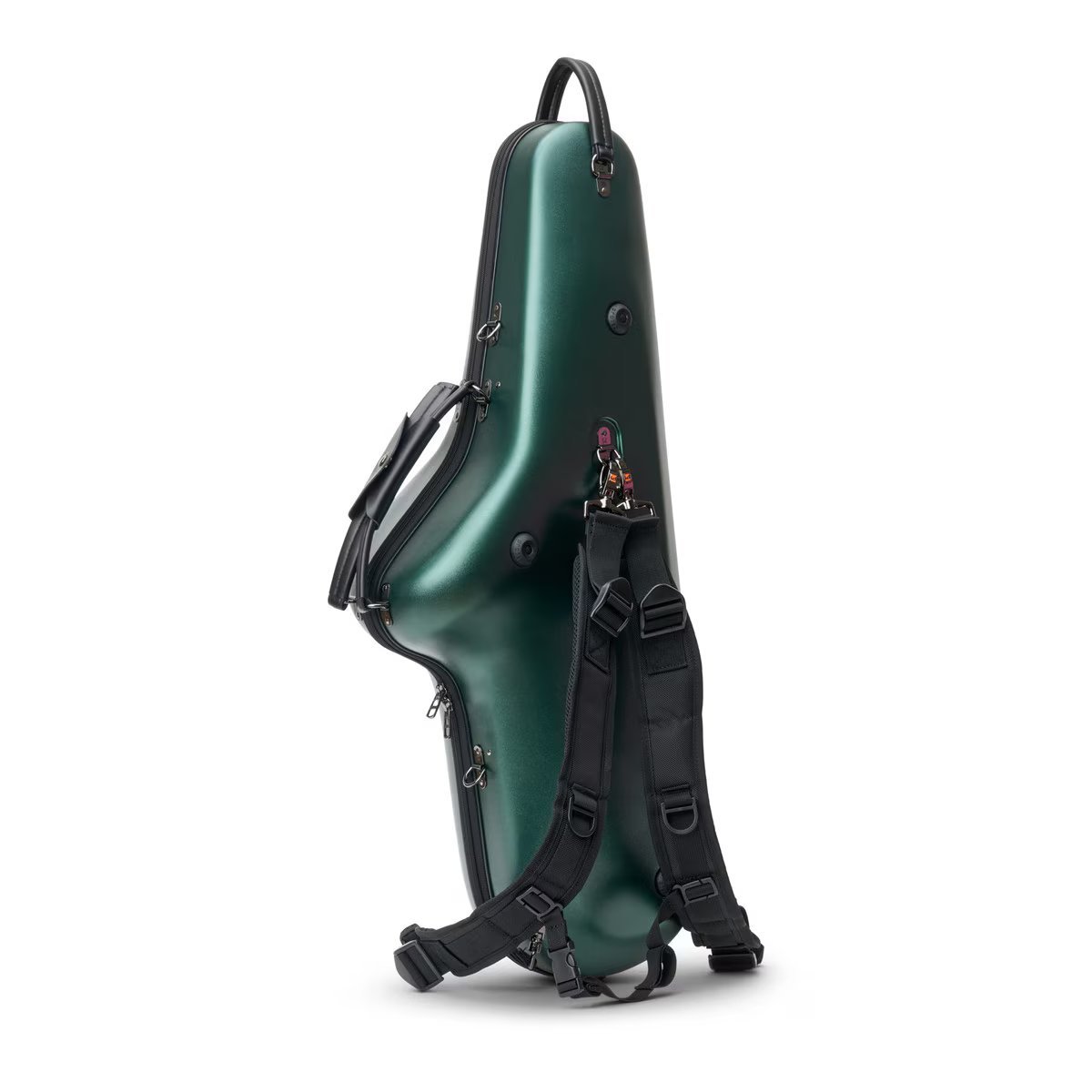 Protec Tenor Saxophone Case - ZIP, Micro (Hunter Green)