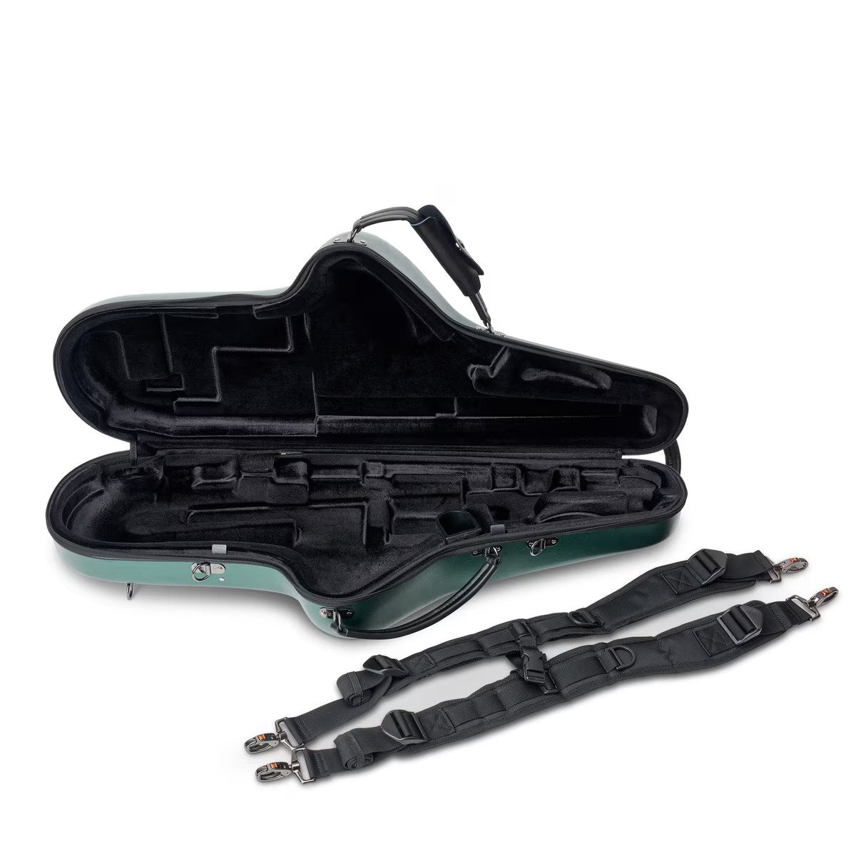 Protec Tenor Saxophone Case - ZIP, Micro (Hunter Green)