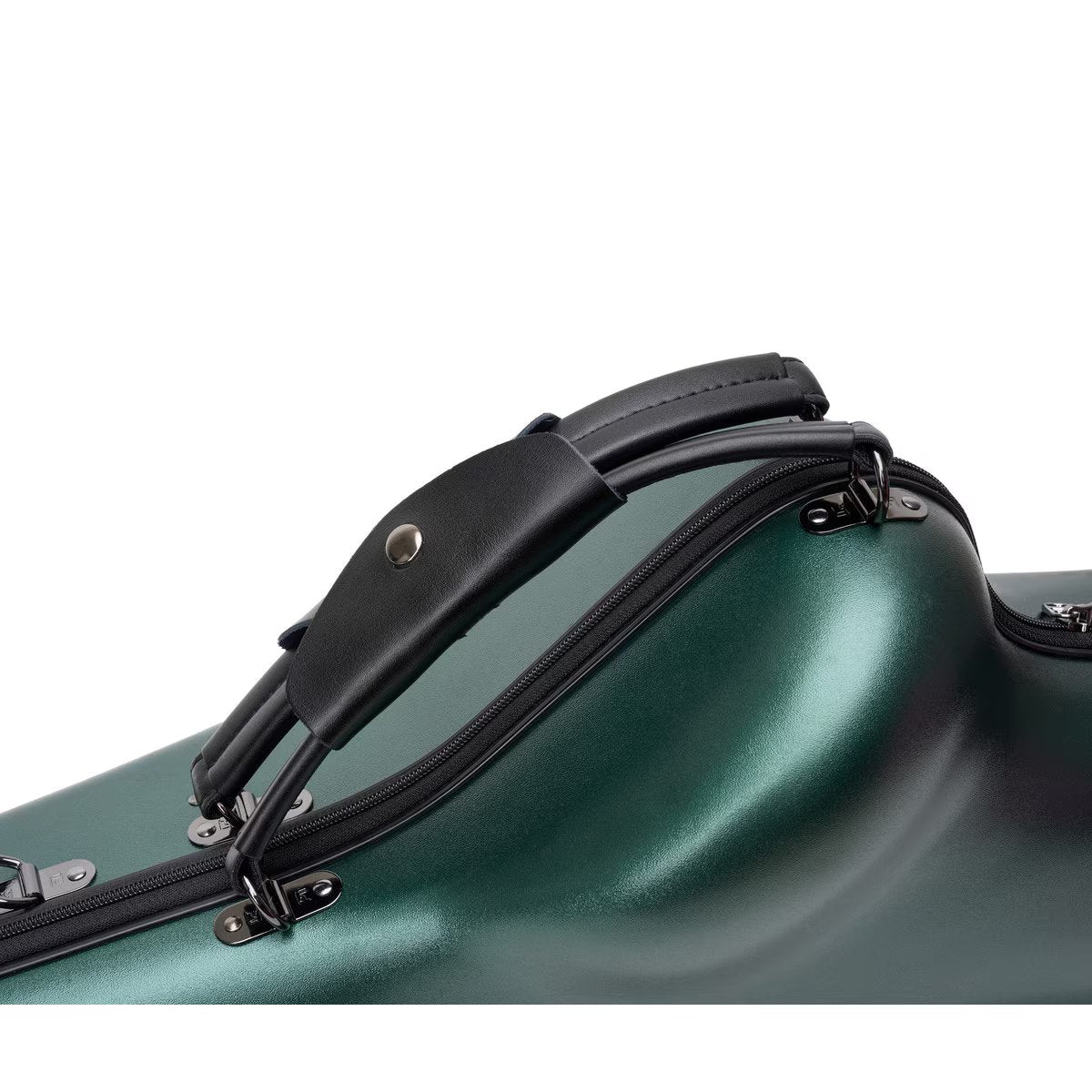 Protec Tenor Saxophone Case - ZIP, Micro (Hunter Green)