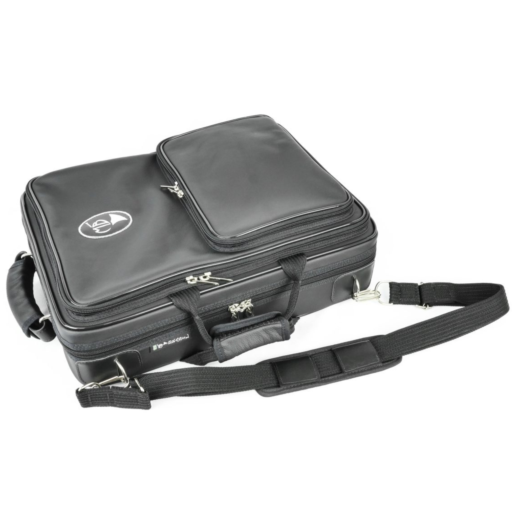 Marcus Bonna case for Bb & A Clarinets - leather finish