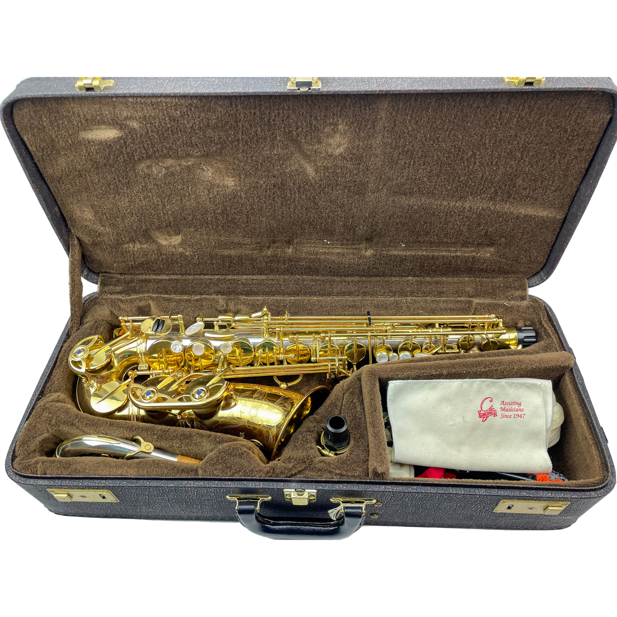 USED - Yanagisawa 9930 Alto Saxophone S#180xxx