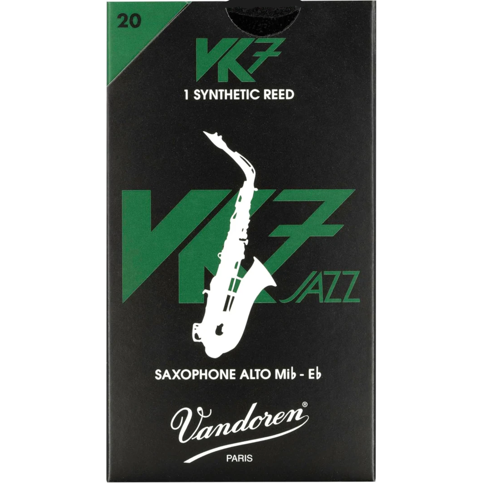 Vandoren VK7 Jazz Synthetic Saxophone Reeds