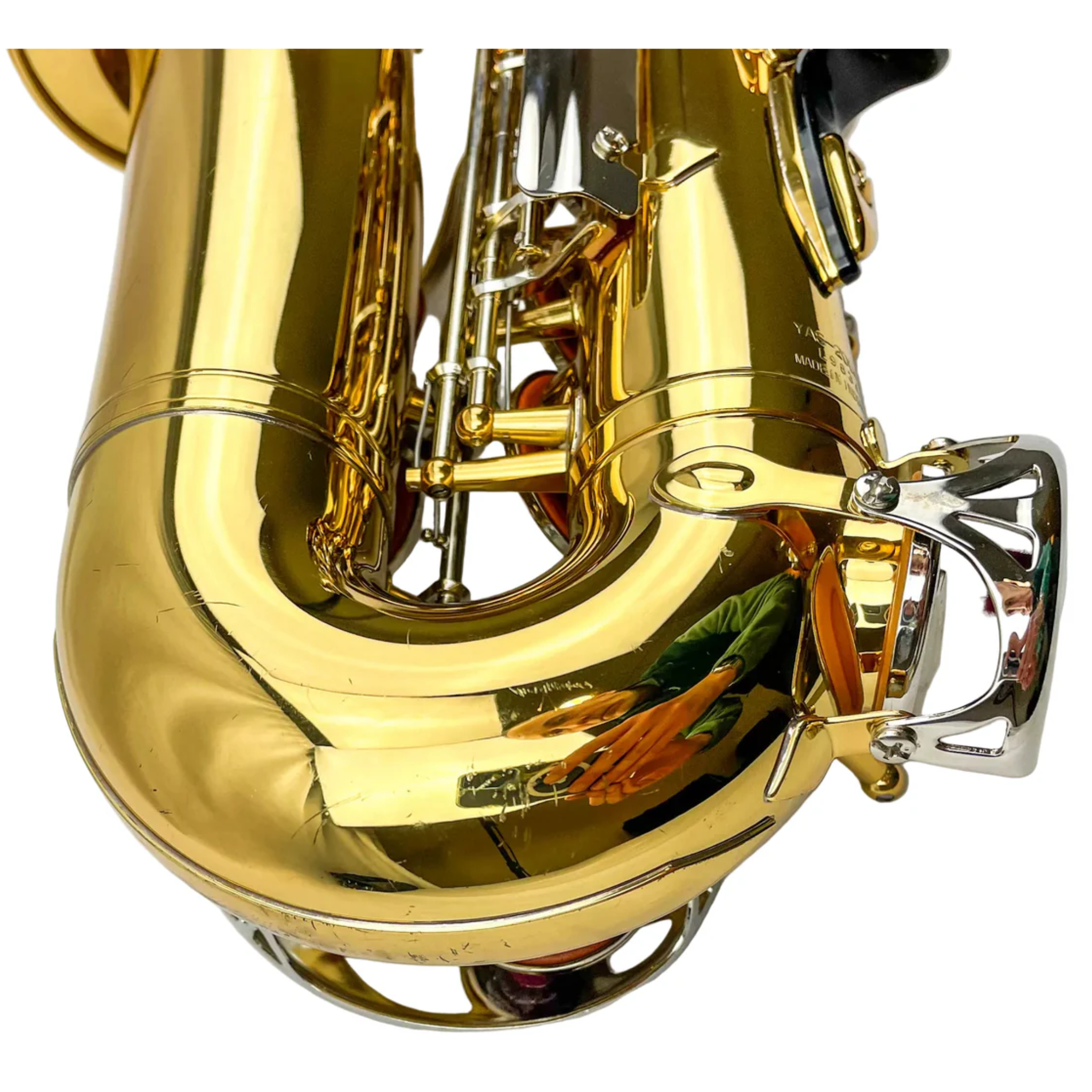 USED - Yamaha YAS-200ADI Advantage Alto Saxophone S#L98xxx