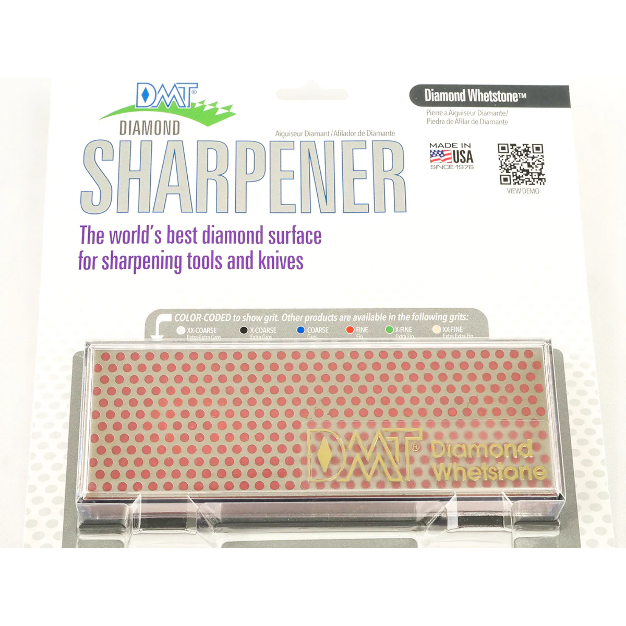 DMT Diamond Whetstone 6 x 2, Fine