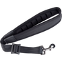 Saxophone Neck Strap - Less Stress Neoprene, Metal Snap, Size 22" Regular (Black)