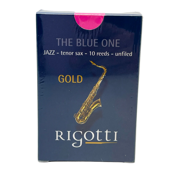 Rigotti Gold Jazz Cut Tenor Sax reeds