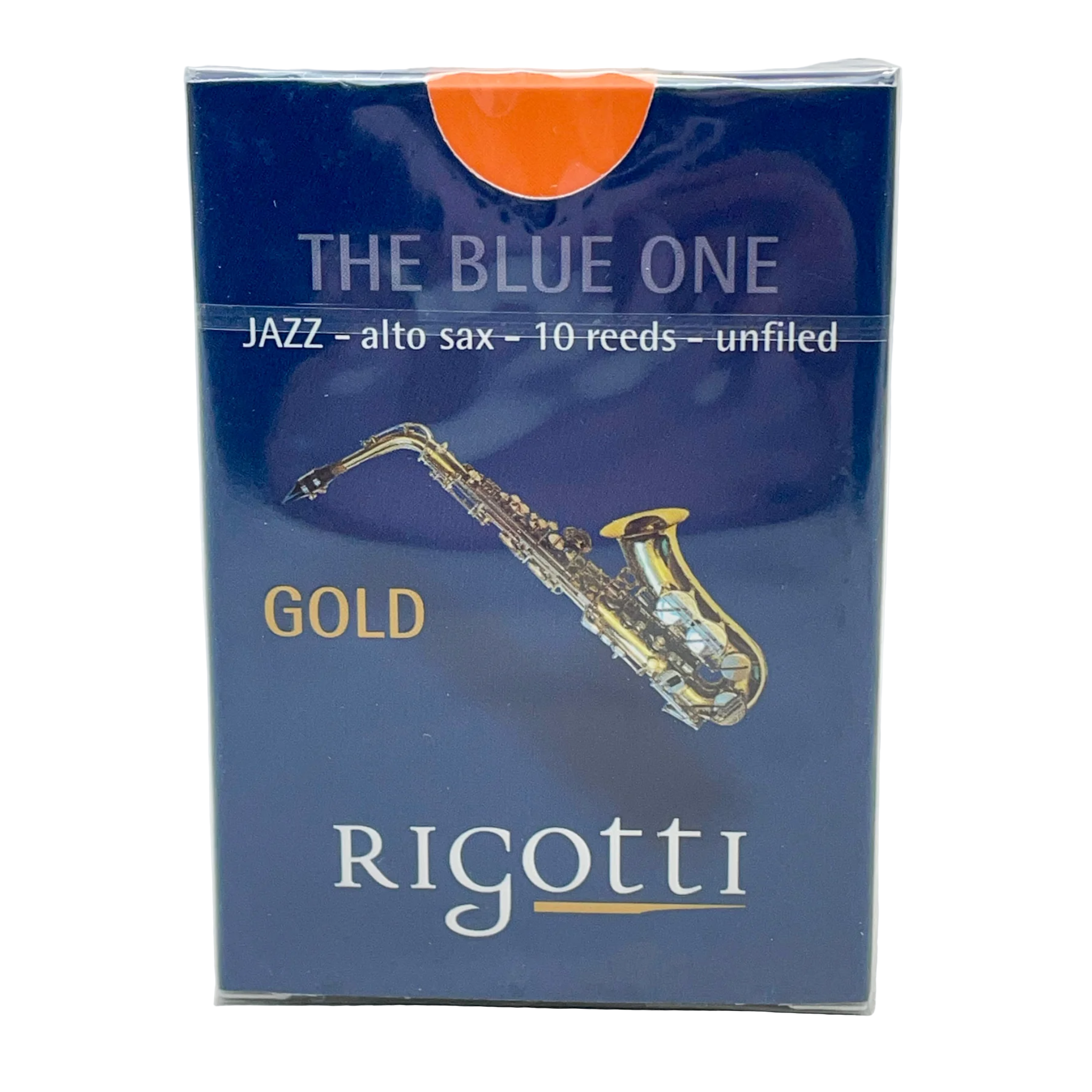 Rigotti Gold Jazz Cut Alto Saxophone reeds