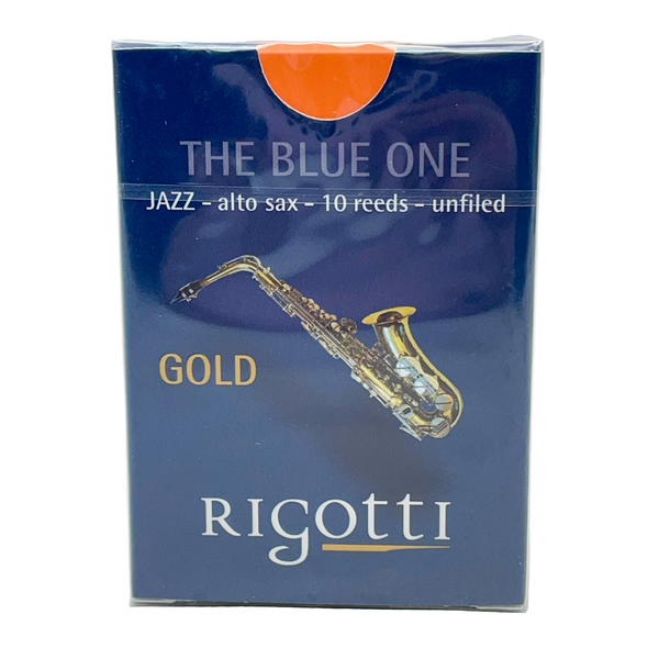 Rigotti Gold Jazz Cut Alto Saxophone reeds