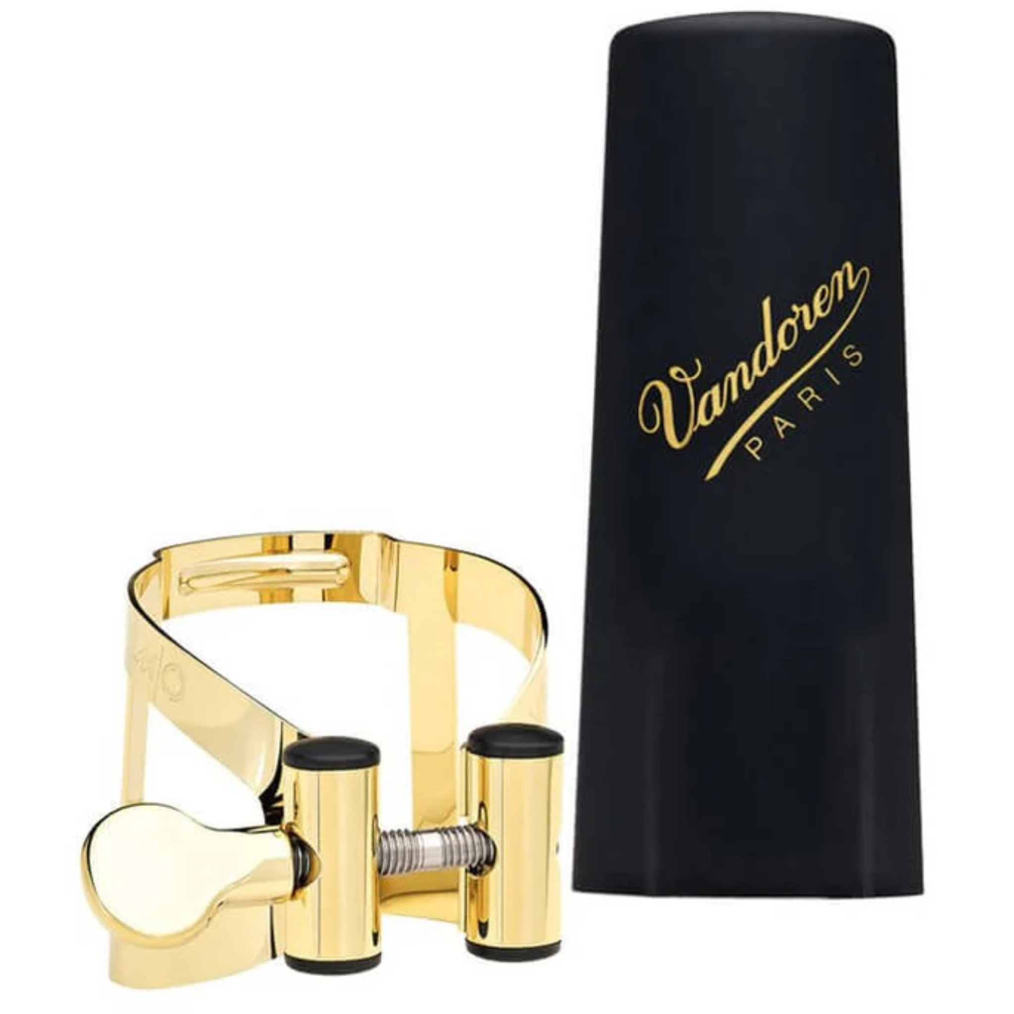 Vandoren M|O Gold Lacquer Saxophone Ligatures