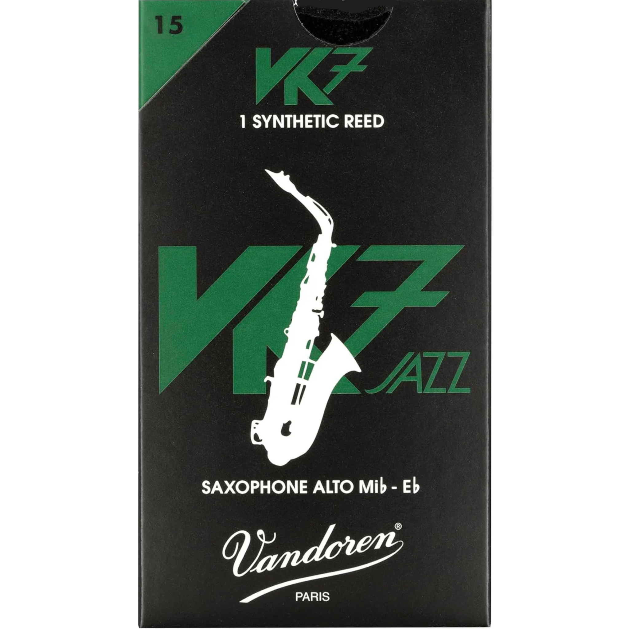 Vandoren VK7 Jazz Synthetic Saxophone Reeds