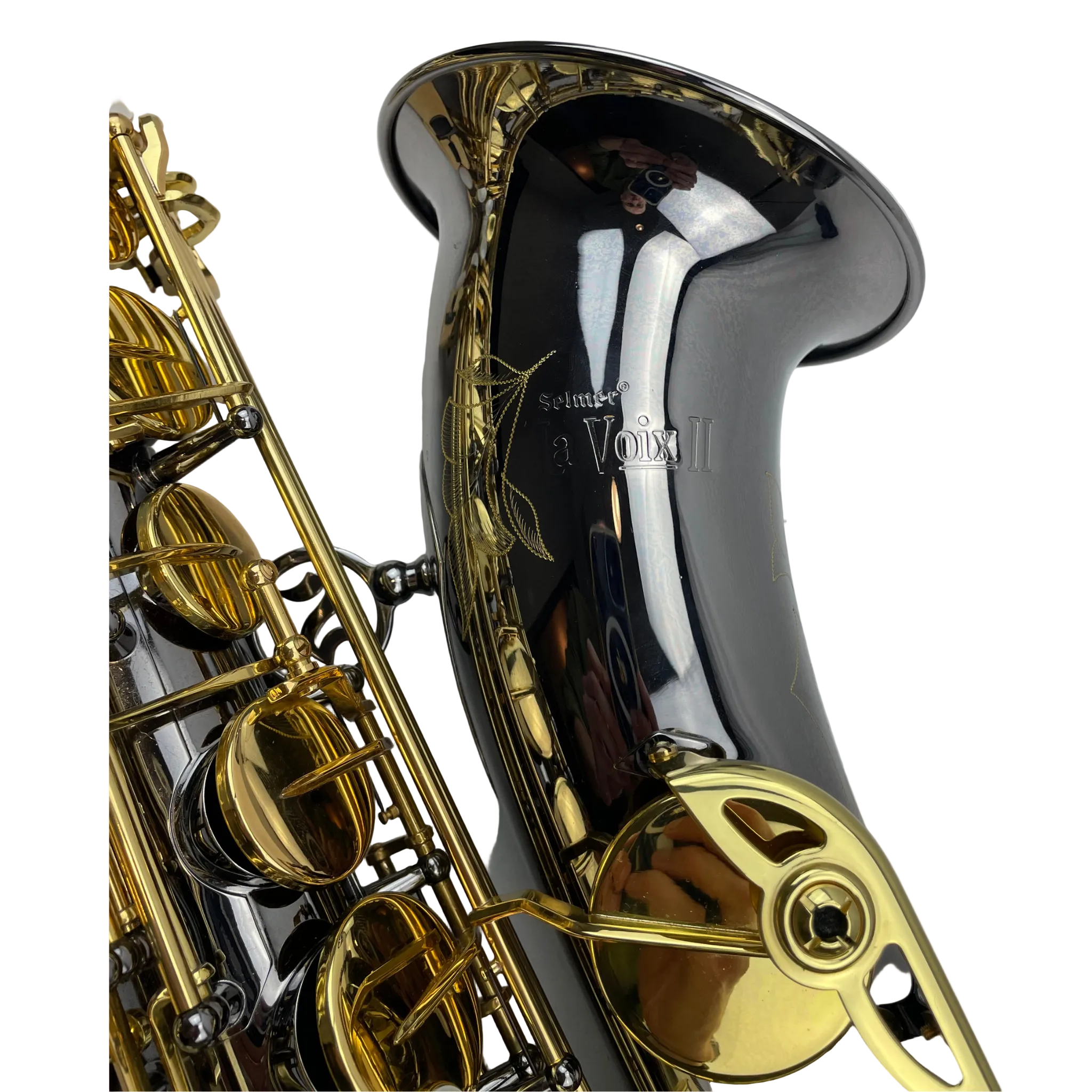USED - Selmer La Voix II Tenor Saxophone S#1045xxx