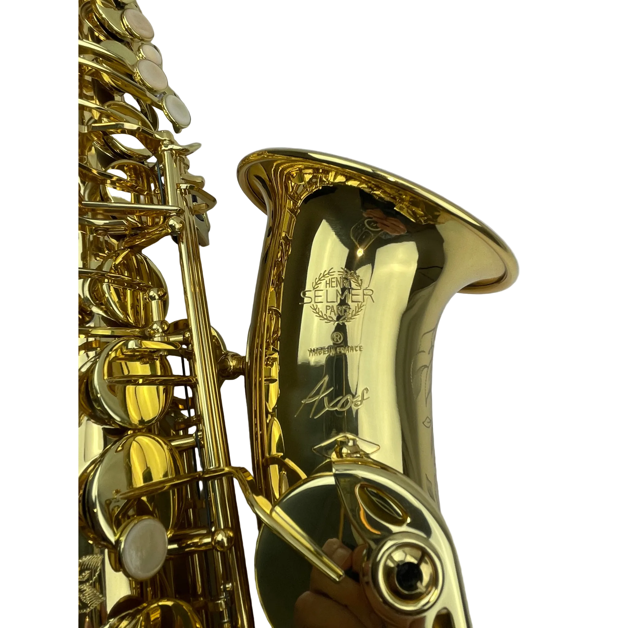 USED - Selmer Paris 52AXOS Alto Saxophone S#N835506
