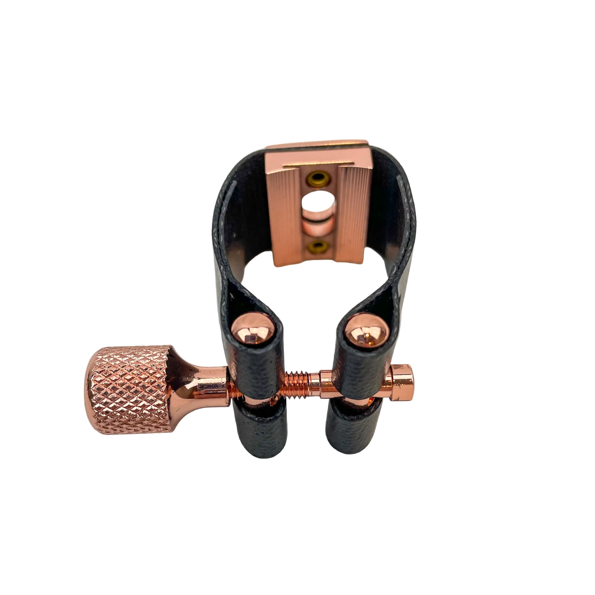 Jewel ISA Expressions Saxophone Ligatures (Rose Gold) for Alto or Tenor