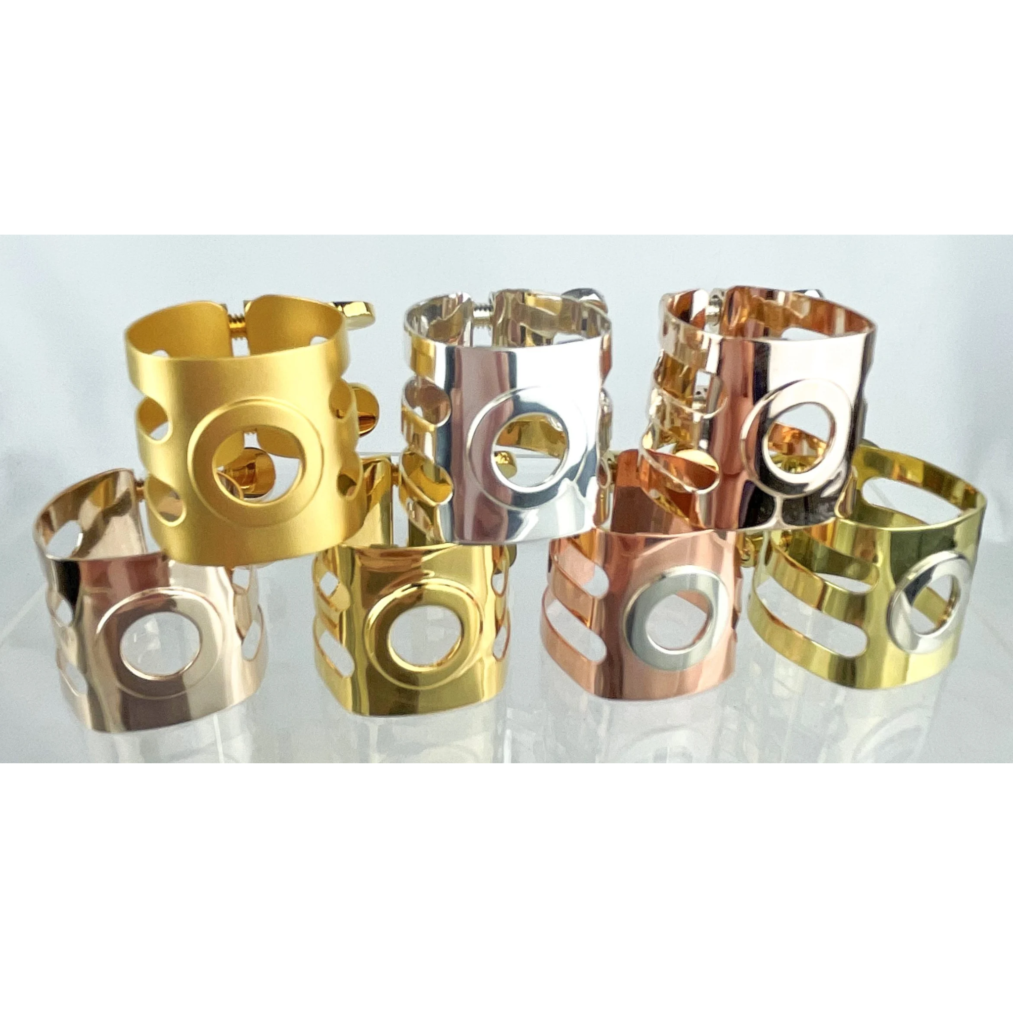 Ishimori Alto Saxophone Ligatures for **Meyer** Hard Rubber Mouthpiece