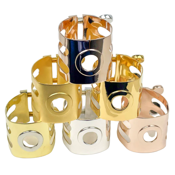 Ishimori Tenor Saxophone Ligatures for **Selmer** Hard Rubber Mouthpiece