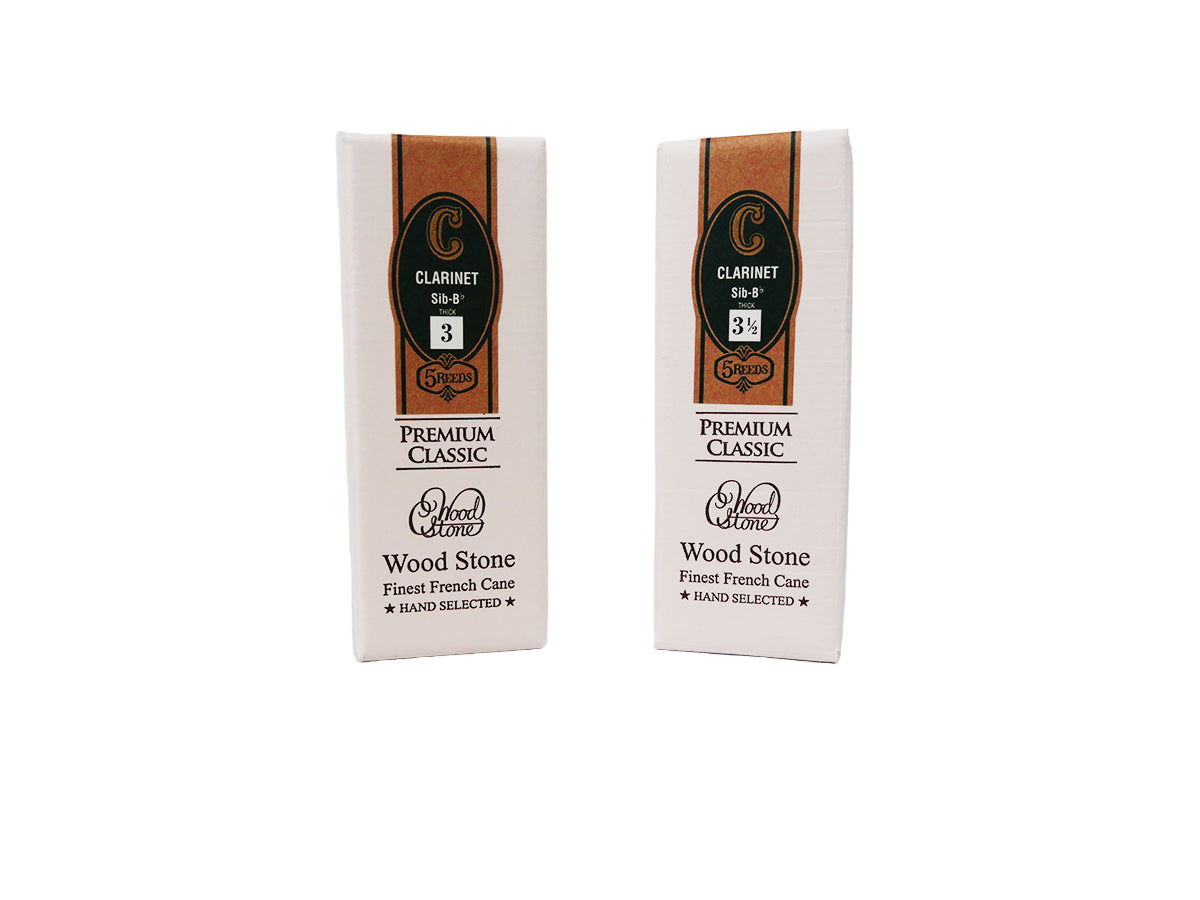 Woodstone Bb Clarinet Reeds