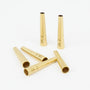 Chiarugi d'Amore tube without collar, brass