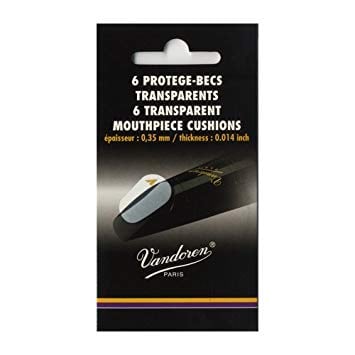 Vandoren Mouthpiece Cushions - Clear/Thin