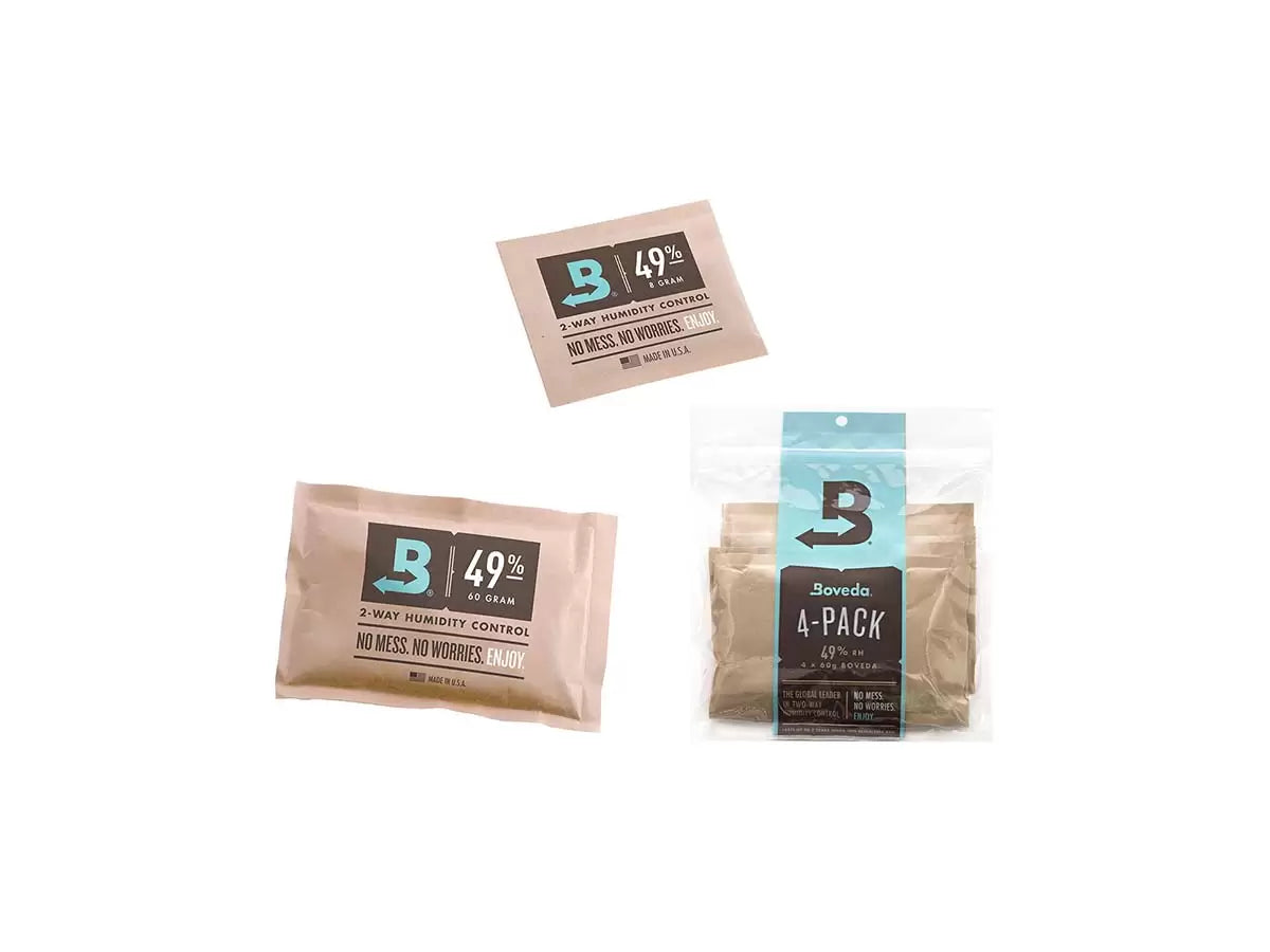 boveda packs for pipe tobacco 2 way Humidity Control  La Casa Del Habano To achieve the best effect Boveda 72% 60g