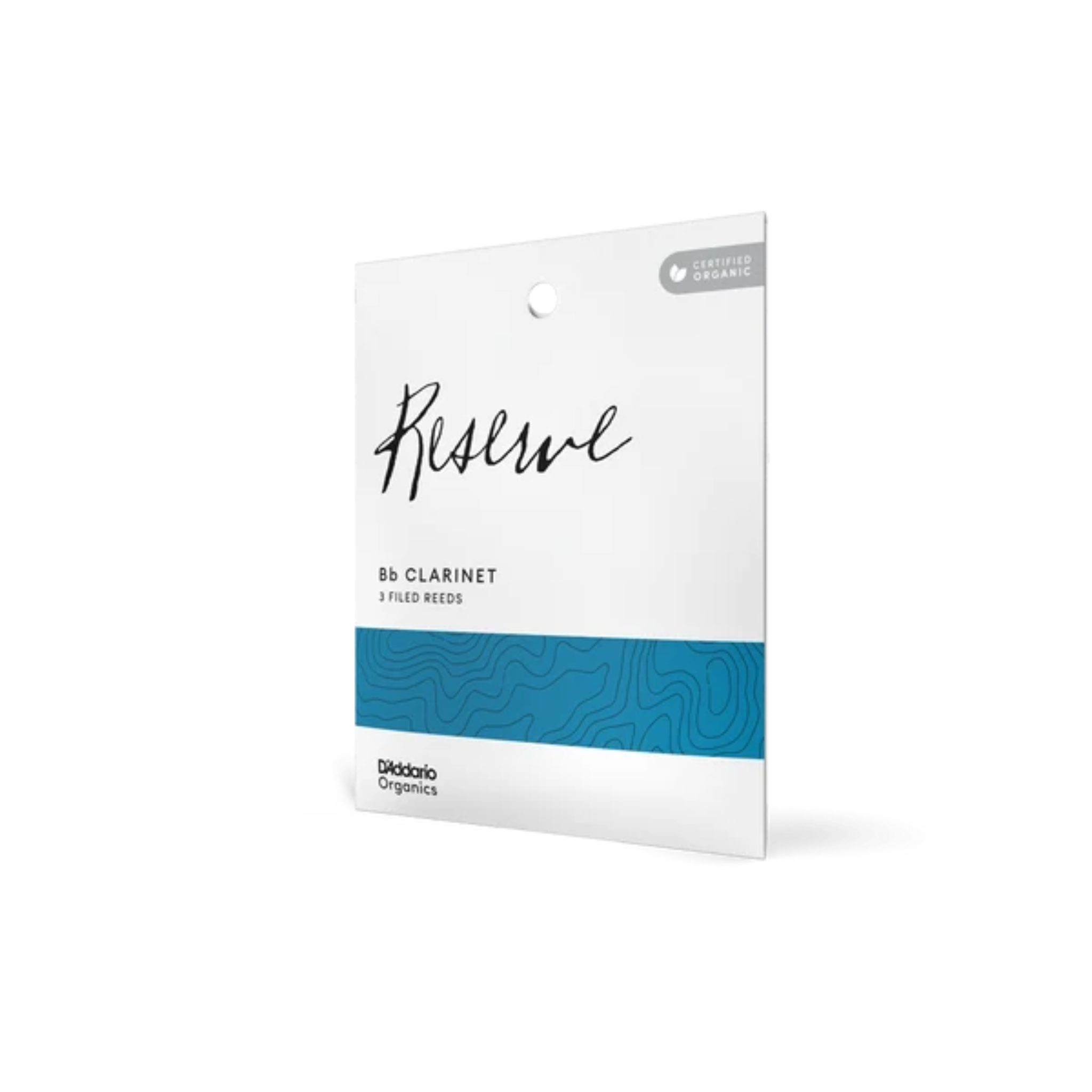 D'Addario Organic Reserve Bb Clarinet Reeds