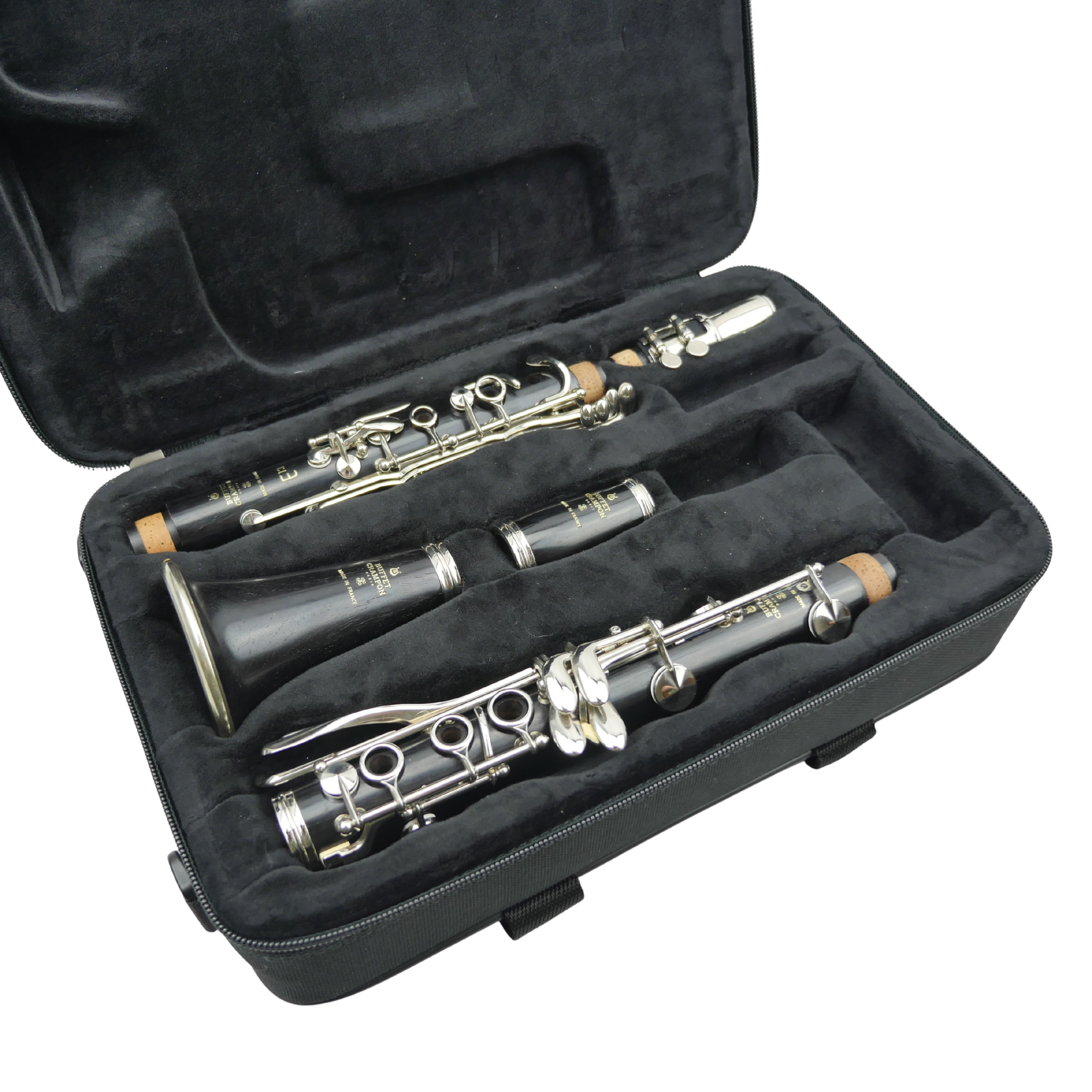 Used Buffet E13 Bb Clarinet, S#K276874
