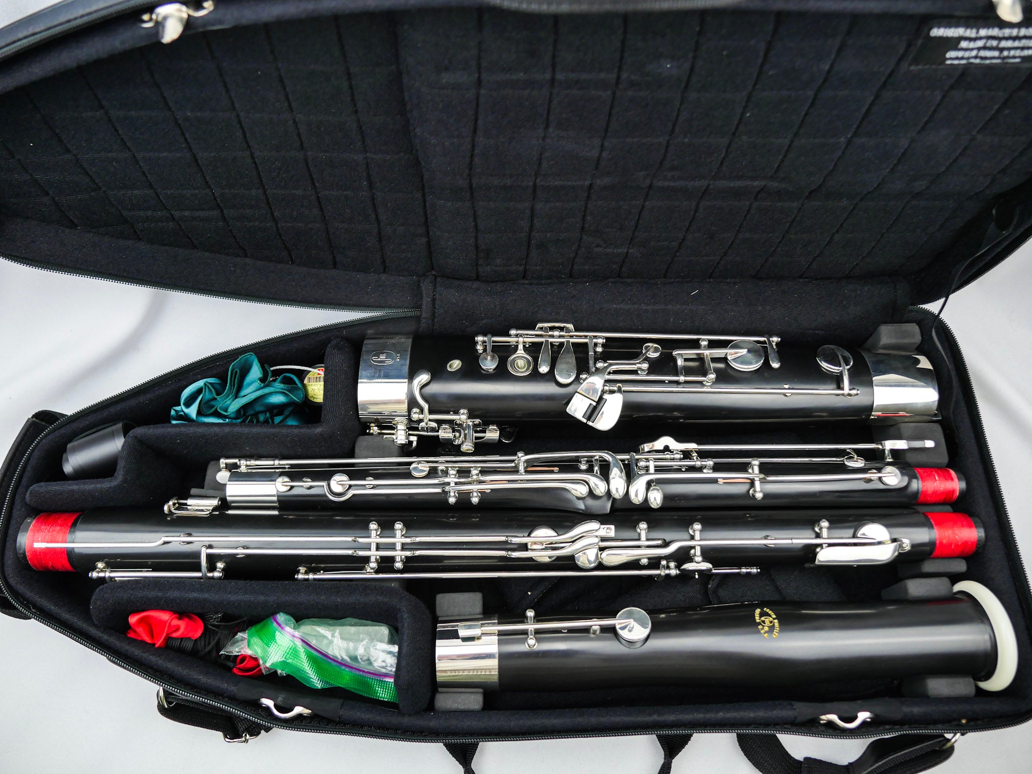 Used Fox Model III Bassoon #67xxx